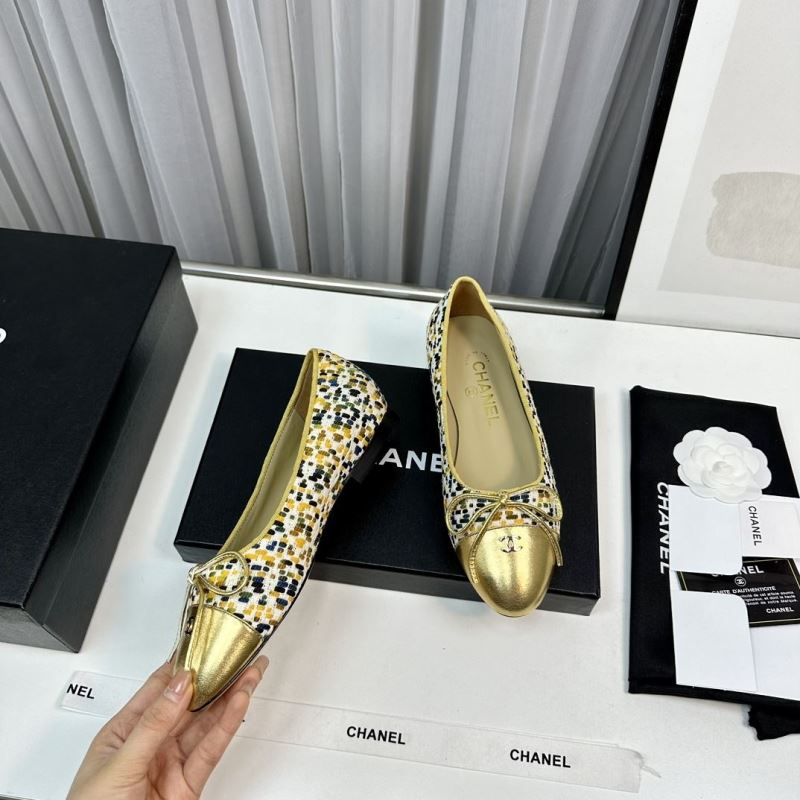 Chanel Flat Shoes